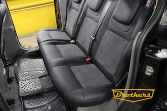 Чехлы на Renault Kangoo 2 (5 мест) - Brothers-Tuning