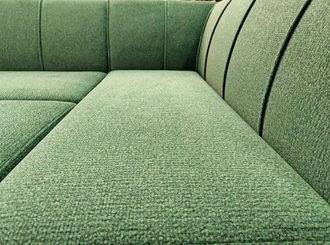 КУХОННЫЙ  уголок со спальным местом "Форум-8Д", Искусственная шерсть, Левый (модификация 1)