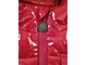 М.18-38 Куртка Moncler лаковая красная (116)