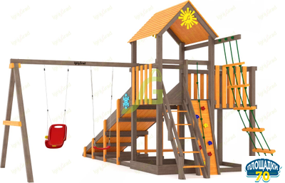 Всесезонная площадка IgraGrad С с балконом SF