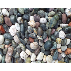Валун ландшафтный цветной, фракция 50-100 мм