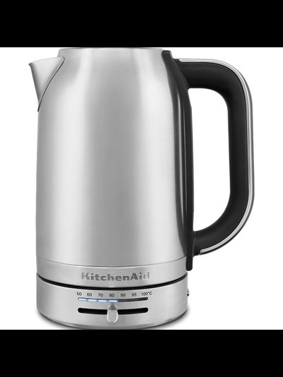 Чайник электрический с регулировкой температуры, 1.7 л, нержавеющая сталь, 5KEK1701ESX, KitchenAid