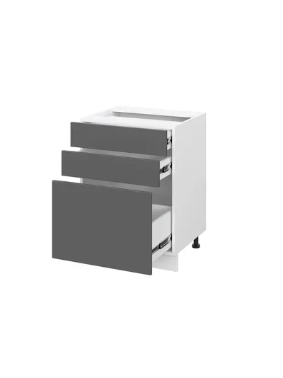 Кельн модульная кухня Шкаф нижний с ящиками ШН3Я 600