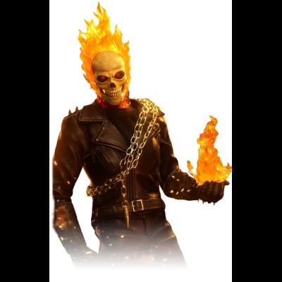 ПОСЛЕ ОБЗОРА - Призрачный Гонщик (Николас Кейдж, Ghost Rider) - Коллекционная ФИГУРКА 1/6 scale Skeleton Knight (PT-sp59) - PRESENT TOYS