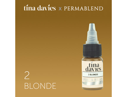 Permablend "Tina Davies 'I Love INK' 2 Blonde" 15 мл