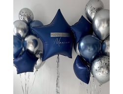 Комплект шаров для него №24