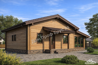 «Альциона»  11,72 х 9,22 м — 97,05 м²