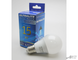 ЛАМПА СВЕТОДИОДНАЯ ULTRALITE 15Вт Е27