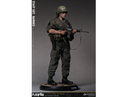 ПРЕДЗАКАЗ - Сержант Боб Барнс ("Взвод", Platoon) - Коллекционная ФИГУРКА 1/6 scale Platoon Vietnam War U.S. Army Staff Sergeant Barnes (DMS045) - DAMTOYS ?ЦЕНА: 31700 РУБ.?