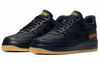 Nike Air Force 1 Low Gore-tex (Черные)