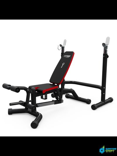 Скамья со стойками под штангу DFC Fytter BEW05R