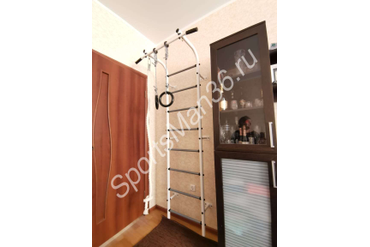 ДСК ПИОНЕР-С1НМ, цвет белый, перекладины серые