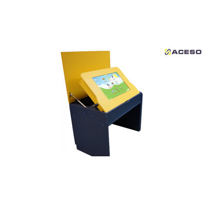 Логопедический стол «Антошка» (1 модуль)