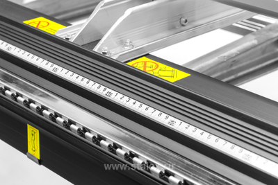 Мобильный непроходной листогиб STALEX MAX 20 3,2 метра