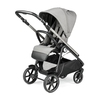 Коляска прогулочная и автокресло Peg Perego Veloce Lounge Mercury