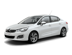 Авточехлы уровня перетяжки - Citroen C4