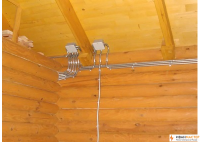 Заказать монтаж электрики под ключ на новой даче в МО ИВАНМАСТЕР