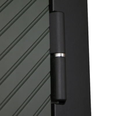 Стальная дверь   Эдинбург с зеркалом (биометрический замок)