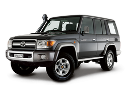 Шумоизоляция Toyota Land Cruiser 76 / Тойота Ленд Крузер 76