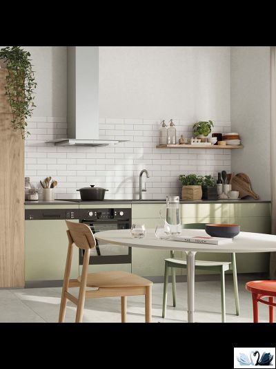 Плитка Belani Матео 25 х 7,5 см белый Береза керамика