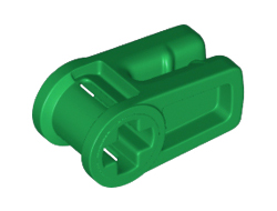 Technic, Axle and Wire Connector, Green (49283 / 6263072)