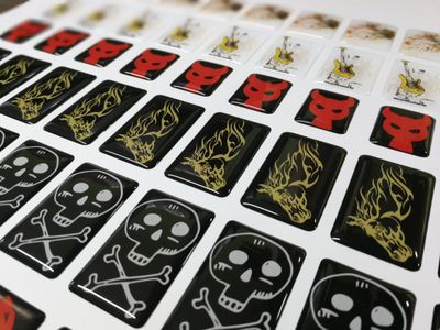 Линза для стикеров 35x17мм