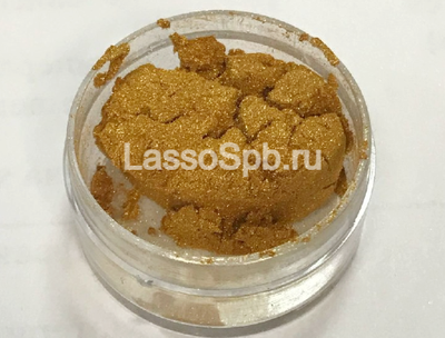 Перламутр пигмент мика "Царское Золото" 10-60 мкм 1 кг