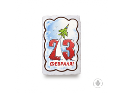 Самолет, облака 23 февраля (130 гр)