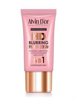 Alvin D'or Праймер для лица HD Blurring primer serum 6х1 SP-05P 25 мл