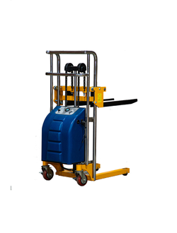 Штабелер гидравлический с электроподъемом 0,4 т 1,1 м TOR BDDJ-1100