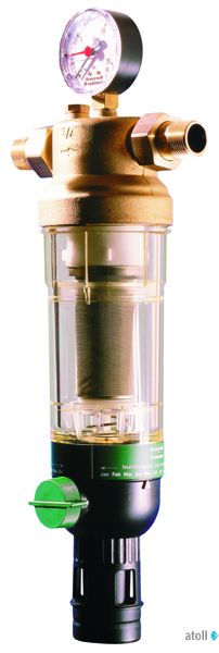 Сетчатый фильтр Honeywell-Braukmann F76S-1 1/4"AA