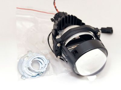 Билед модули Dixel mini Bi-Led H20 2.0 дюйма 5000K (комплект, 2шт)