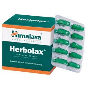 Херболакс (Herbolax) 100кап