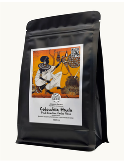 Colombia Huila Pink bourbon Carlos Plaza 200 г