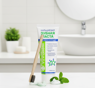 Зубная Паста «Виватон» Кальциевая (75 мл)