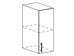 ШВ 300 Шкаф настенный 1-дверный