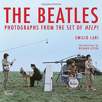 The Beatles Photographs from the Set of Help! Book Иностранные книги о музыке, Music Book, INTPRESS