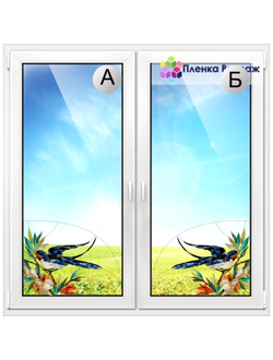 ВИТРАЖНАЯ ПЛЕНКА Y-2