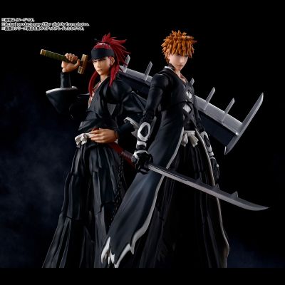 Фигурка Ичиго Куросаки (Ichigo Kurosaki Bankai Tensazangetsu S.H.Figuarts)