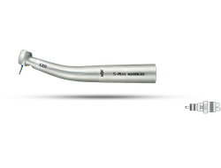 S-Max M500BLED Наконечник турбинный с подсветкой, миниатюрная головка, внуренний 4-й спрей, для боров FG, разъем Bien-Air Unifix(NSK Nakanishi Inc. (Япония))