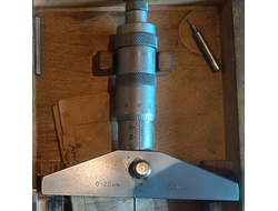 Глубиномеры микрометрические