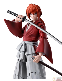 Фигурка Кэнсин Химура (Kenshin Himura S.H.Figuarts)