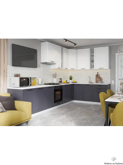 Кельн модульная кухня Шкаф нижний с ящиками ШН2Я 600