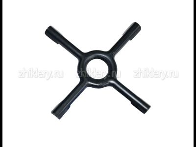 Подставка для мелкой посуды "LUXE", 130мм, крест