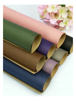 Упаковочная бумага для подарков и цветов