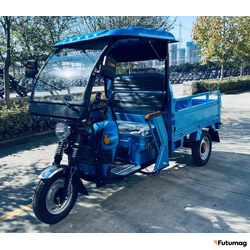 Трицикл грузовой GreenCamel Тендер 2 B1500 (60V 1000W) крыша, понижающая 52Ah