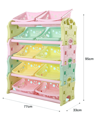 Этажерка-трансформер с баскетбольным кольцом FAMILY