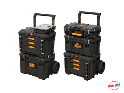 Мобильная система Keter ROC PRO GEAR SYSTEM GEN 2.0 17212618