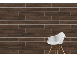 ASPENWOOD, 20х120 см, глазурованный керамогранит, плитка, венге, матовый, K945695R