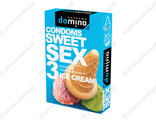 Презервативы Domino Sweet Sex Tropicana №3 с ароматом мороженого